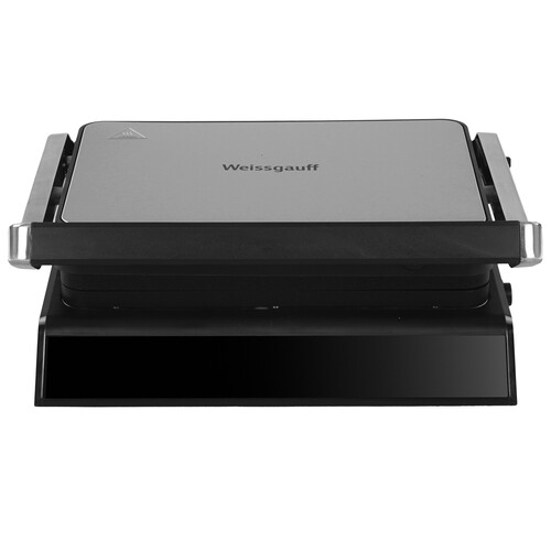 Купить Гриль Weissgauff WCG 150 X Digital Inox серый  9259489. Характеристики, отзывы и цены в Донецке