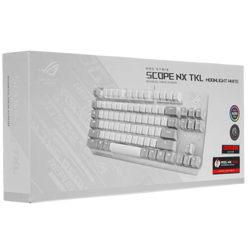 Купить Клавиатура  проводная ASUS ROG Strix Scope NX TKL ML  9904042. Характеристики, отзывы и цены в Донецке