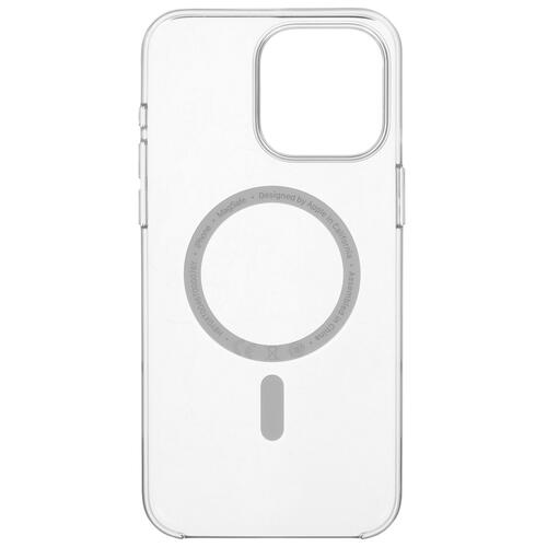 Купить Накладка  Apple Clear Case with MagSafe для Apple iPhone 15 Pro Max прозрачный  5432385. Характеристики, отзывы и цены в Донецке