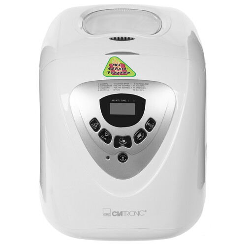 Купить Хлебопечь CLATRONIC BBA 3505 белый  0191871. Характеристики, отзывы и цены в Донецке