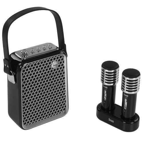 Купить Портативная колонка Divoom SongBird-HQ 2, черный  9231409. Характеристики, отзывы и цены в Донецке