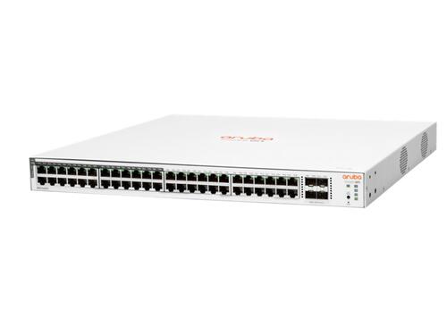 Купить Коммутатор HPE Aruba Instant On 1830 48G 24p Class4 PoE 4SFP 370W  5407249. Характеристики, отзывы и цены в Донецке