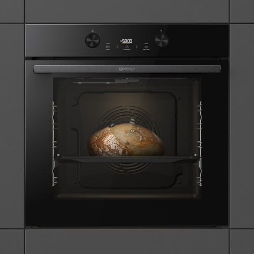 Купить Электрический духовой шкаф Gorenje BOS6737E05DBG черный  9142197. Характеристики, отзывы и цены в Донецке