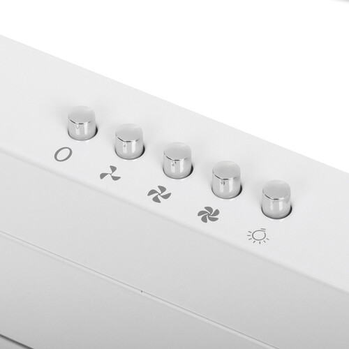 Купить Вытяжка каминная DEXP PH60-SVF белый/белый  9248608. Характеристики, отзывы и цены в Донецке