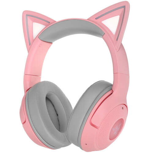 Купить Беспроводные наушники Razer Kraken Kitty V2 BT розовый 2023  5434825. Характеристики, отзывы и цены в Донецке