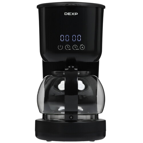 Купить Кофеварка капельная DEXP DCM-1080 S черный  9099322. Характеристики, отзывы и цены в Донецке
