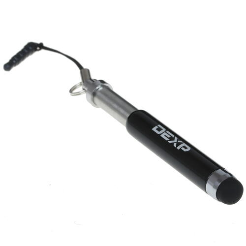 Купить Стилус DEXP Telescopic универсальный черный  1242228. Характеристики, отзывы и цены в Донецке