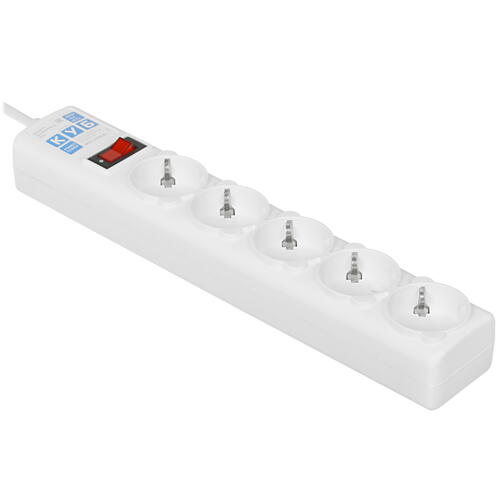 Купить Сетевой фильтр Power Cube SPG-B-6-WHITE белый  1274281. Характеристики, отзывы и цены в Донецке