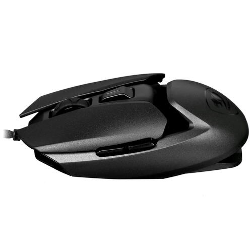 Купить Мышь проводная Cougar Airblader [CGR-WONB-410M] черный  4835275. Характеристики, отзывы и цены в Донецке