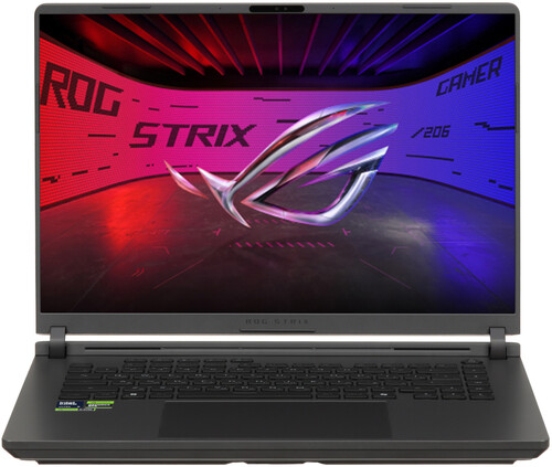 Купить 16" Ноутбук ASUS ROG Strix G615LW-S5081 серый  5612451. Характеристики, отзывы и цены в Донецке