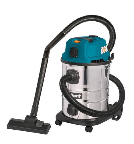 Купить Строительный пылесос  Bort BSS-1625-STORM  9062282. Характеристики, отзывы и цены в Донецке