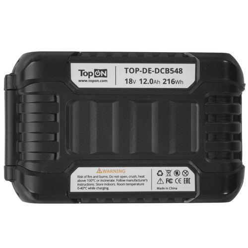 Купить Аккумулятор TopON TOP-DE-DCB548  9002620. Характеристики, отзывы и цены в Донецке