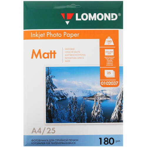 Купить Фотобумага Lomond 0102037  0186193. Характеристики, отзывы и цены в Донецке