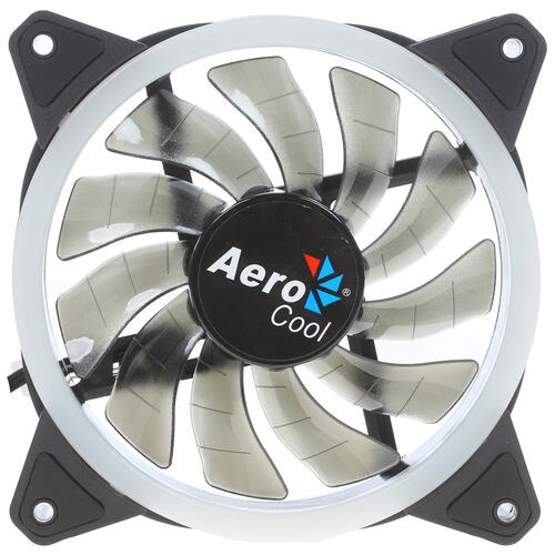 Купить Вентилятор Aerocool Rev Blue [4713105960952]  1271682. Характеристики, отзывы и цены в Донецке