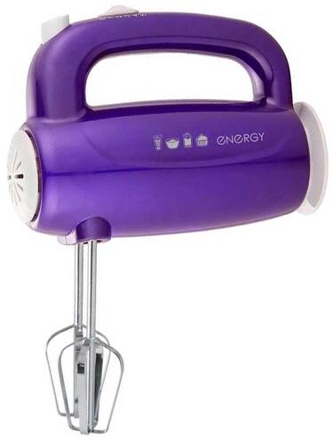 Купить Миксер ENERGY EN-295P фиолетовый  5356489. Характеристики, отзывы и цены в Донецке
