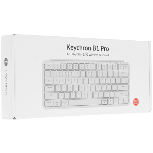 Купить Клавиатура  проводная + беспроводная Keychron B1 Pro  9247372. Характеристики, отзывы и цены в Донецке