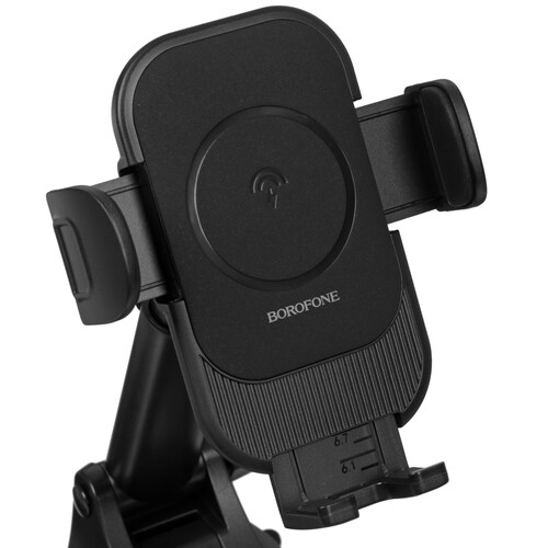 Купить Держатель автомобильный Borofone BH203 черный  9237349. Характеристики, отзывы и цены в Донецке