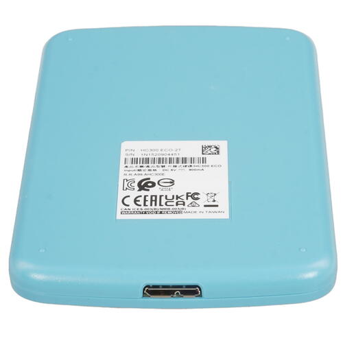 Купить 2 ТБ Внешний HDD ADATA HC300 ECO [AHC300E-2TU31-CGN]  5458359. Характеристики, отзывы и цены в Донецке