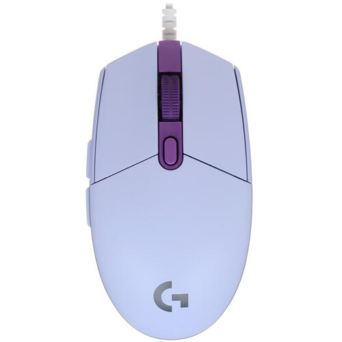 Купить Мышь проводная Logitech G102 LIGHTSYNC [910-005857] фиолетовый  5068095. Характеристики, отзывы и цены в Донецке