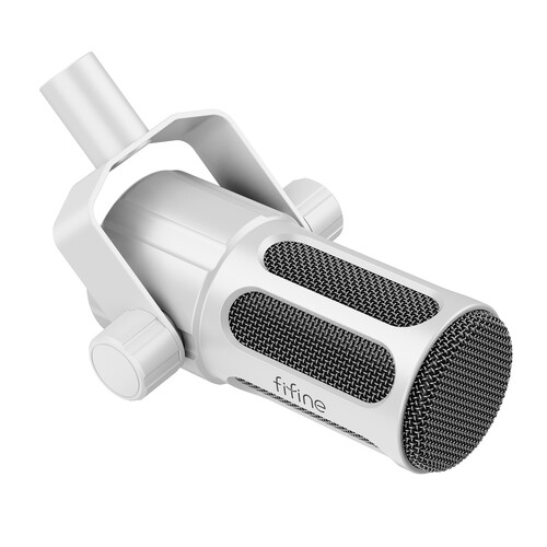 Купить Микрофон Fifine Tank1 белый  5623378. Характеристики, отзывы и цены в Донецке