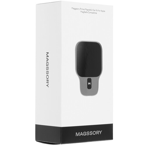 Купить Держатель автомобильный Magssory Prime серый  9176192. Характеристики, отзывы и цены в Донецке