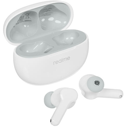 Купить Наушники TWS Realme Buds T110 белый  5459821. Характеристики, отзывы и цены в Донецке