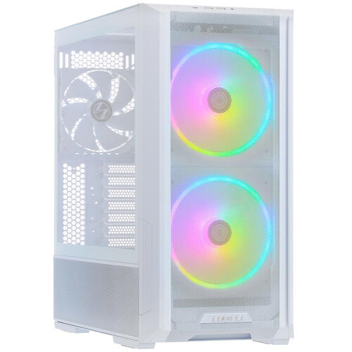 Купить Корпус LIAN LI LANCOOL 216 RGB [G99.LAN216RW.10R] белый  5408794. Характеристики, отзывы и цены в Донецке
