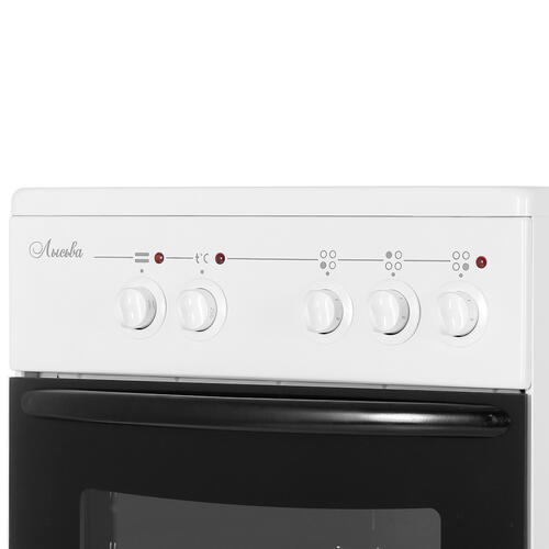 Купить Электрическая плита Лысьва EF3001MK00 белый  5305692. Характеристики, отзывы и цены в Донецке