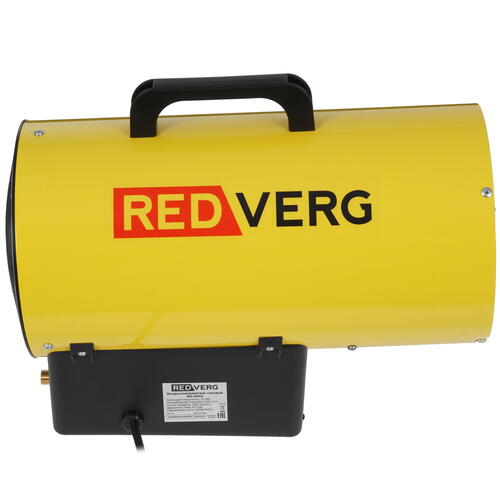 Купить Тепловая пушка газовая RedVerg RD-GH12  5074234. Характеристики, отзывы и цены в Донецке