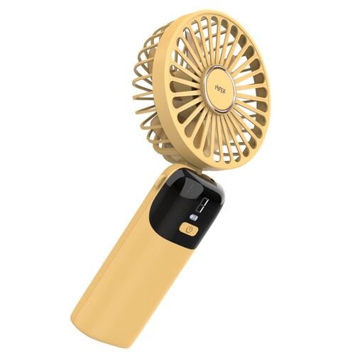 Купить Вентилятор HIPER HFF-10  бежевый  5600214. Характеристики, отзывы и цены в Донецке