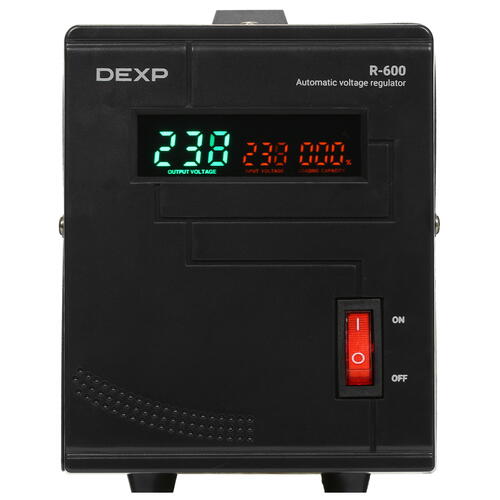 Купить Стабилизатор напряжения DEXP R-600  5059066. Характеристики, отзывы и цены в Донецке