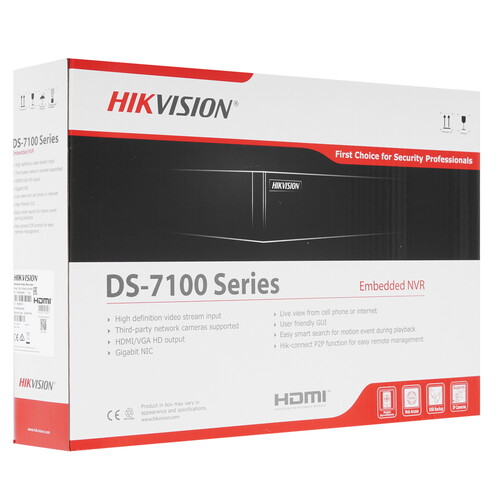 Купить Регистратор для видеонаблюдения Hikvision DS-7108NI-Q1/8P/M(D)  5470046. Характеристики, отзывы и цены в Донецке