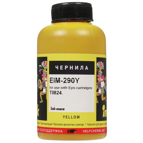 Купить Чернила водорастворимые Ink-Mate EIM-290Y желтый  1315872. Характеристики, отзывы и цены в Донецке