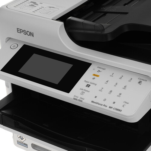 Купить МФУ струйное Epson WorkForce WF-C5890DWF  5454103. Характеристики, отзывы и цены в Донецке
