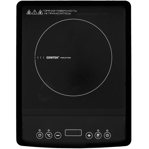 Купить Плита компактная электрическая Centek CT-1518 черный  8190967. Характеристики, отзывы и цены в Донецке