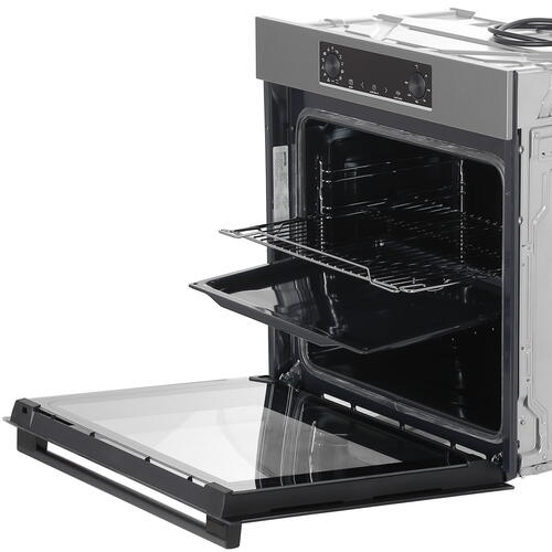 Купить Электрический духовой шкаф Gorenje BOB6737E01X серебристый  5323399. Характеристики, отзывы и цены в Донецке