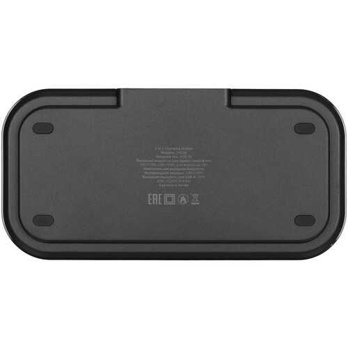 Купить Беспроводное зарядное устройство DEPPA Charging Station Dual черный  9113518. Характеристики, отзывы и цены в Донецке