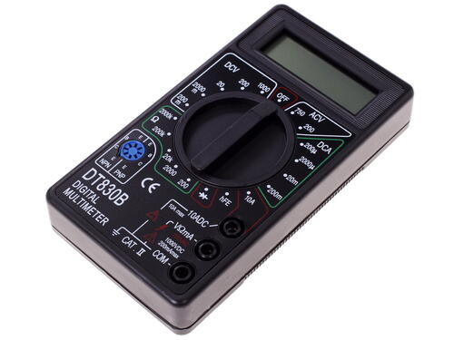 Купить Мультиметр TEK DT 830B  1118128. Характеристики, отзывы и цены в Донецке