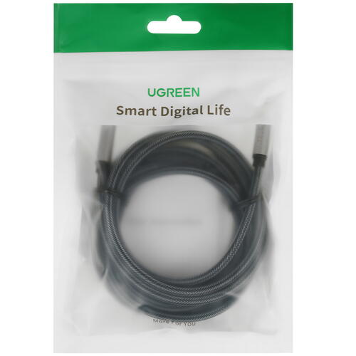 Купить Кабель   Ugreen jack 3.5 мм - jack 3.5 мм черный  5026952. Характеристики, отзывы и цены в Донецке