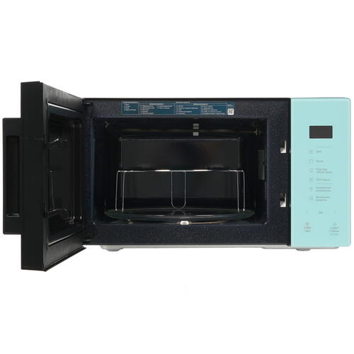 Купить Микроволновая печь Samsung MG23T5018AN/BW голубой  1663656. Характеристики, отзывы и цены в Донецке