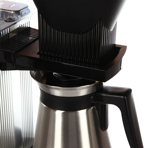 Купить Кофеварка капельная Moccamaster KBGT серебристый  9904648. Характеристики, отзывы и цены в Донецке