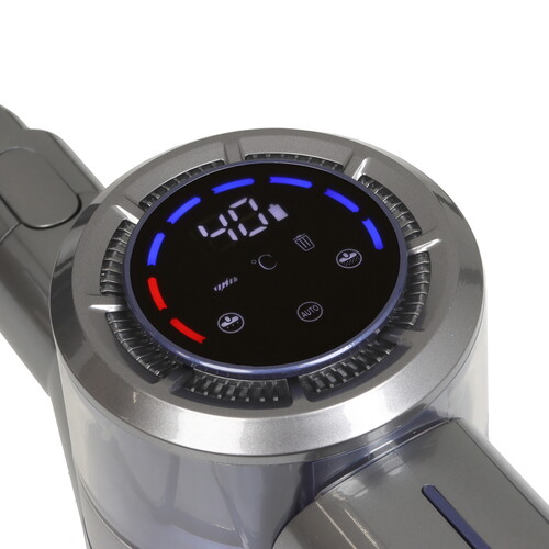 Купить Пылесос  вертикальный  Reoka Self-cleaning RKSC-CS470  синий  9156226. Характеристики, отзывы и цены в Донецке