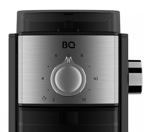 Купить Кофемолка электрическая BQ CG2000 Black-steel черный  9116158. Характеристики, отзывы и цены в Донецке