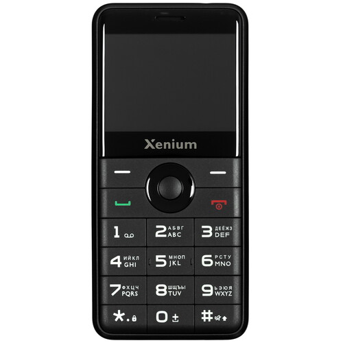 Купить Сотовый телефон Xenium X700 черный  9114196. Характеристики, отзывы и цены в Донецке