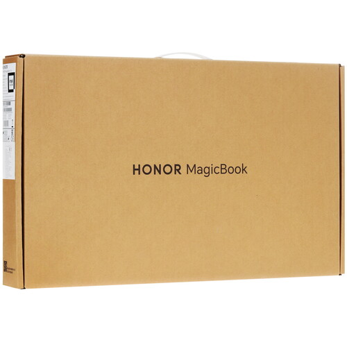 Купить 16" Ноутбук HONOR MagicBook X 16 2024 Born-F5651C серый  5442769. Характеристики, отзывы и цены в Донецке