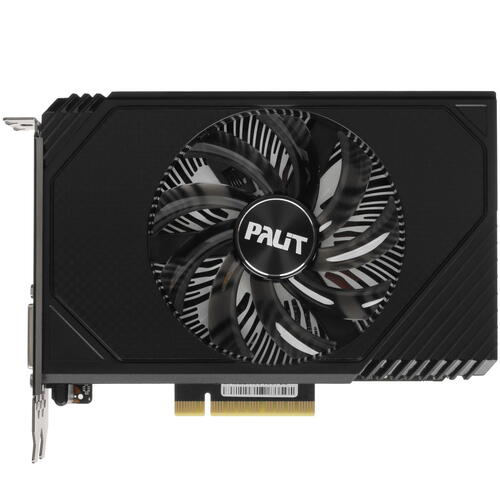 Купить Видеокарта Palit GeForce RTX 3050 StormX [NE63050018P1-1070F]  5090600. Характеристики, отзывы и цены в Донецке