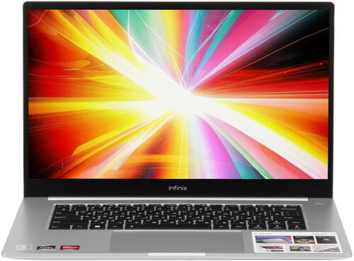 Купить 15.6" Ноутбук Infinix XBOOK 15 YL51A5 серебристый  5632357. Характеристики, отзывы и цены в Донецке