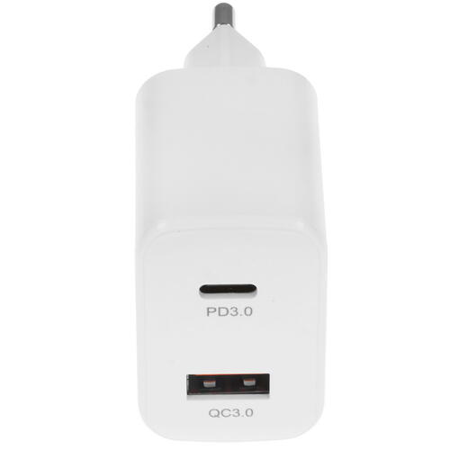 Купить Сетевое зарядное устройство Genius PD-20AC белый  5454728. Характеристики, отзывы и цены в Донецке