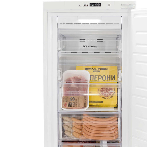 Купить Встраиваемый морозильный шкаф Scandilux FNBI303E  9317922. Характеристики, отзывы и цены в Донецке