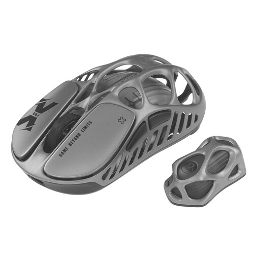 Купить Мышь беспроводная/проводная GravaStar Mercury X Pro Interstellar Silver  9276746. Характеристики, отзывы и цены в Донецке